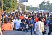 Naga Chaitanya at Stop Speed Awareness Walk